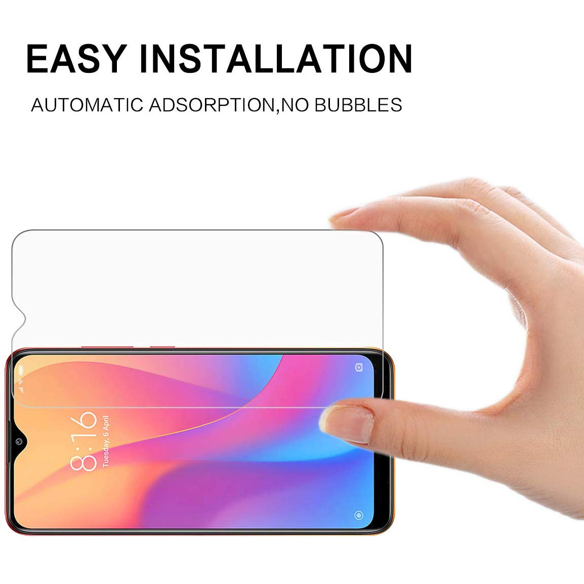 Bakeey-3pcs-Xiaomi-Redmi-8--Xiaomi-Redmi-8A-HD-Clear-Anti-explosion-Tempered-Glass-Screen-Protector--1586645-8